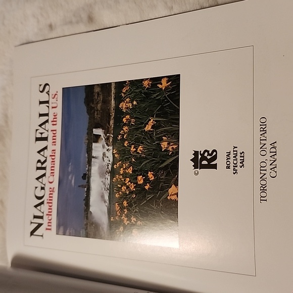 SPECTACULAR NIAGARA FALLS PAPER BACK BOOK ๐ - Picture 8 of 12